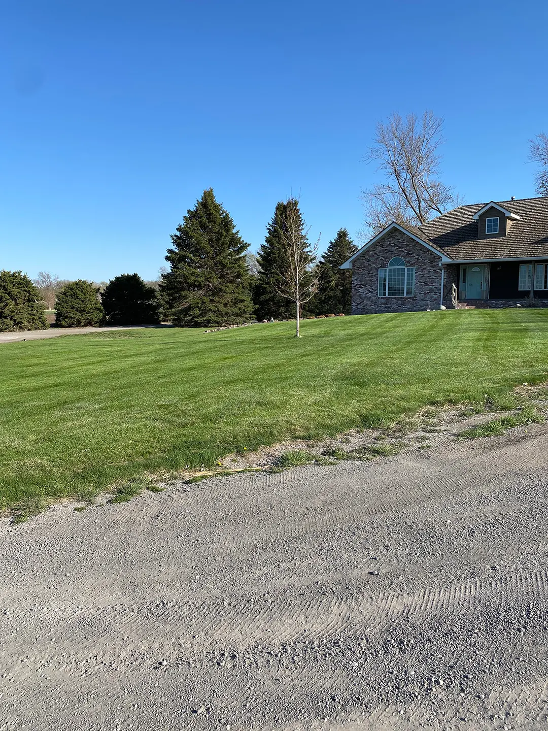 Professional mowing in Nebraska