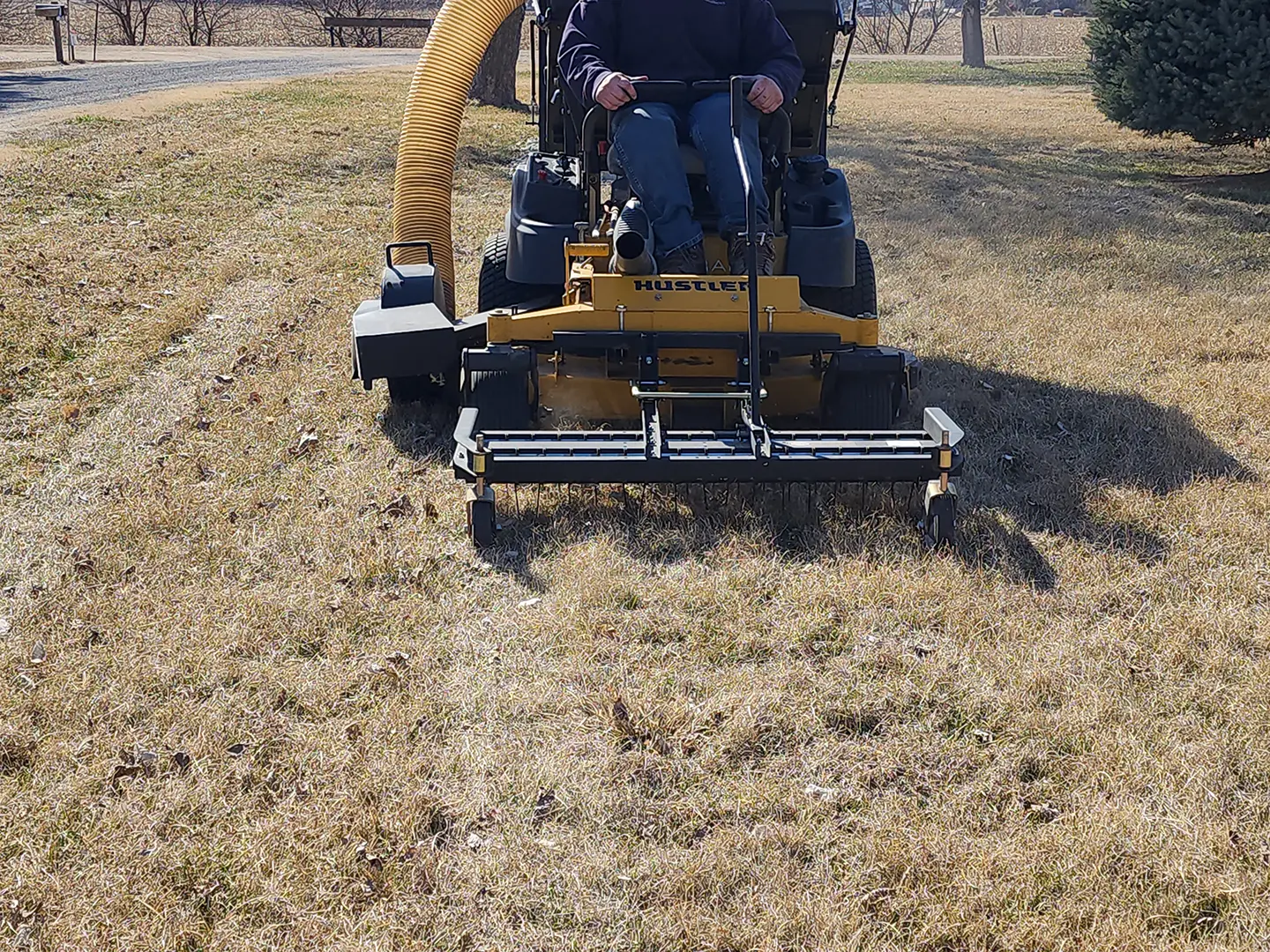 Grass maintenance in Tilden, NE